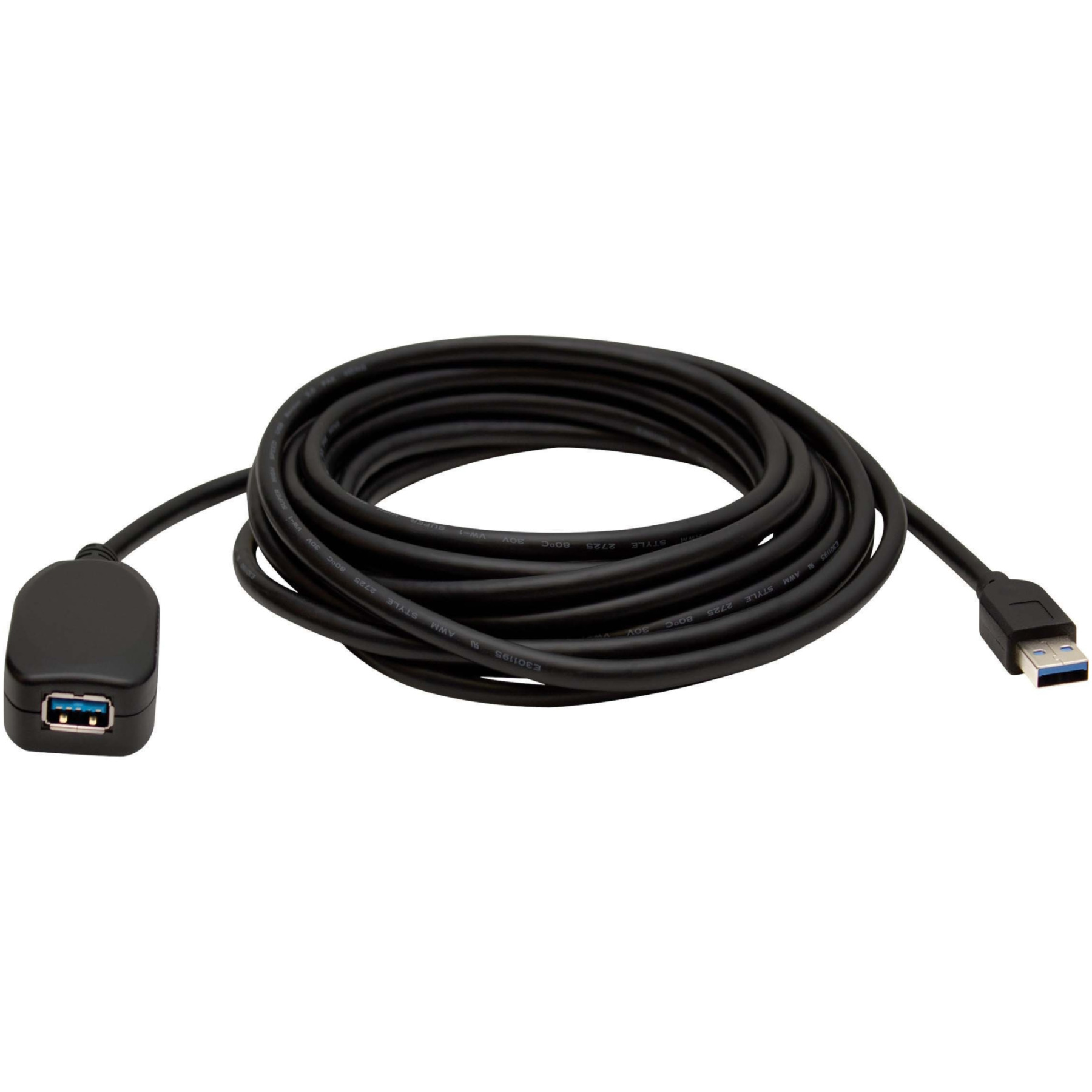 Cable USB tipo A macho/hembra de 5 mt